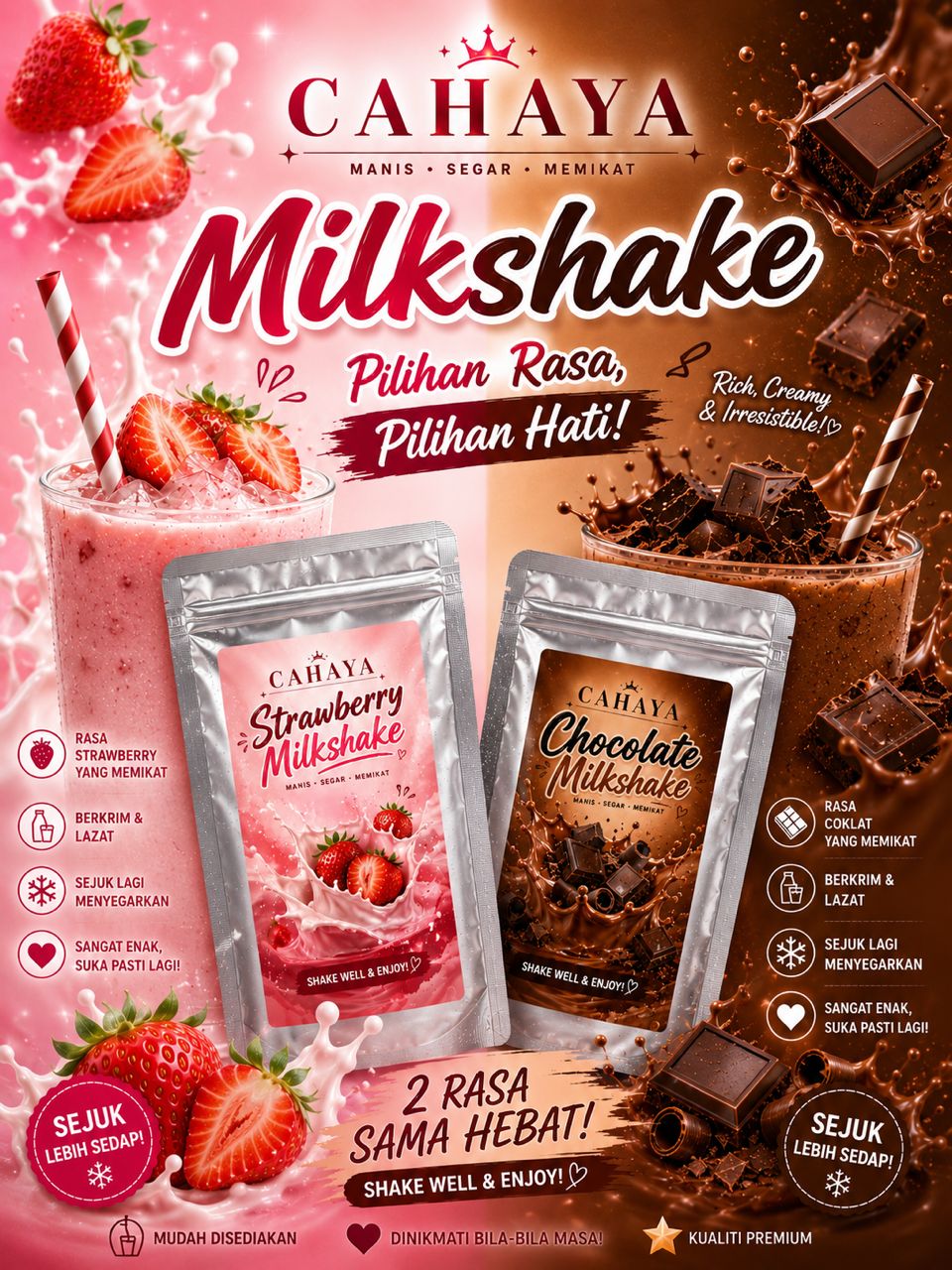 Milkshake CAHAYA