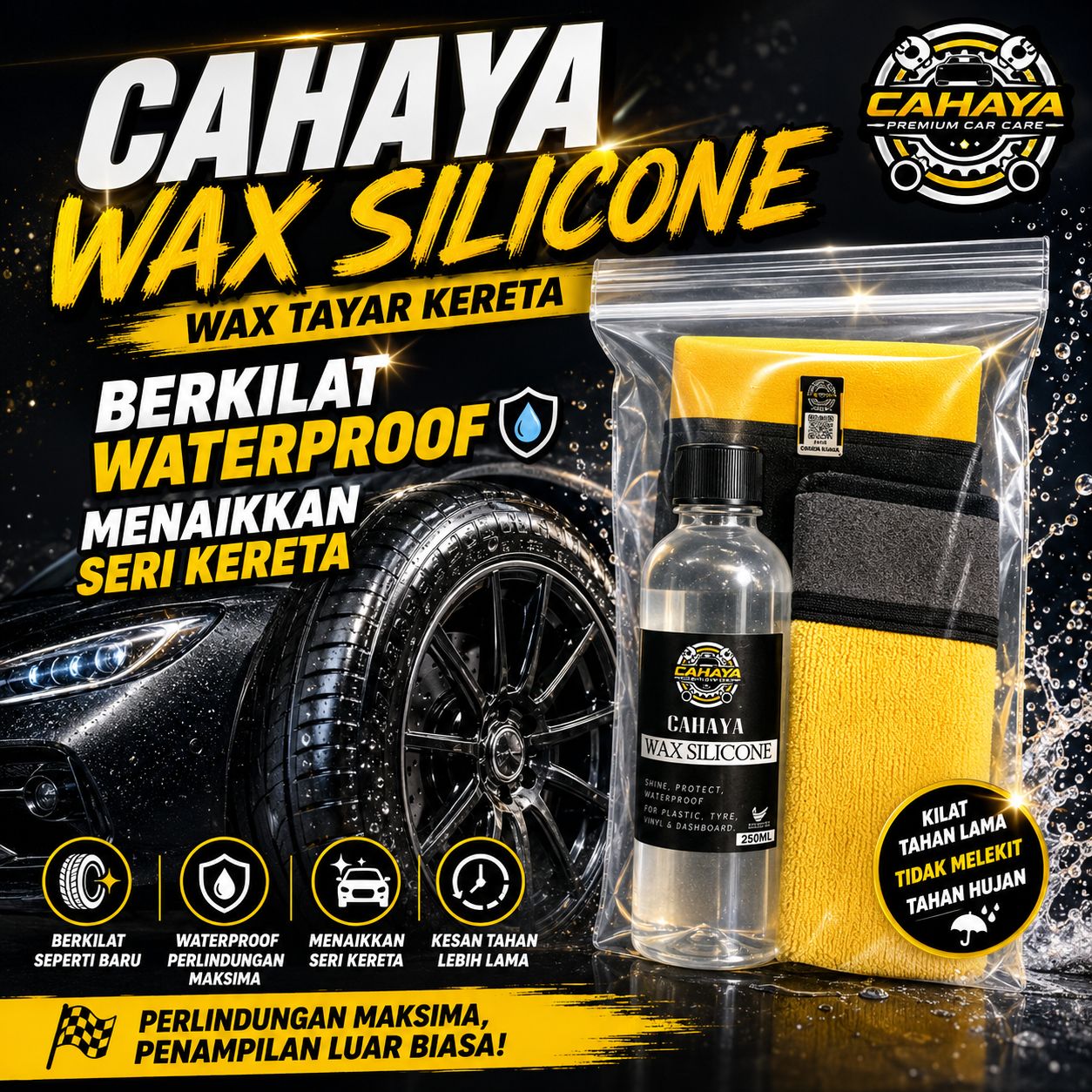 Wax Silicone Tayar